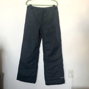 Columbia Youth Snow & Ski Pants Adjustable Waist